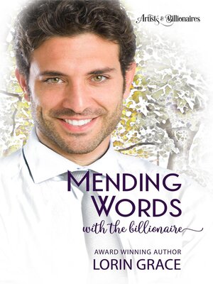 cover image of Mending Words with the Billionaire